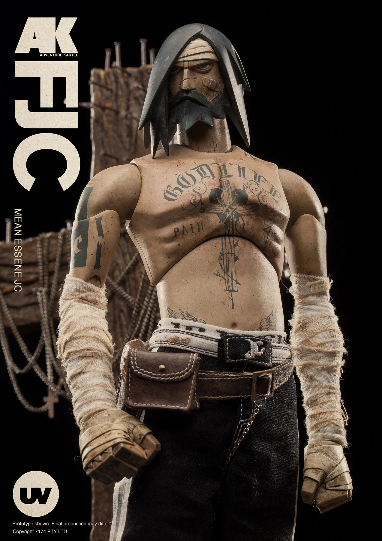 FIGHTING JC NOW AVAILABLE! — UNDERVERSE
